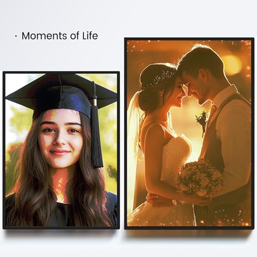 SUNLU 4kg PLA 3D Printer Filament Bundle, Neatly Wound PLA Filament 1.75mm ±0.02mm, Individually Vacuum Packed, 4kg in Total, 1kg per Spool, 4 Pack, 4000g, 4Black