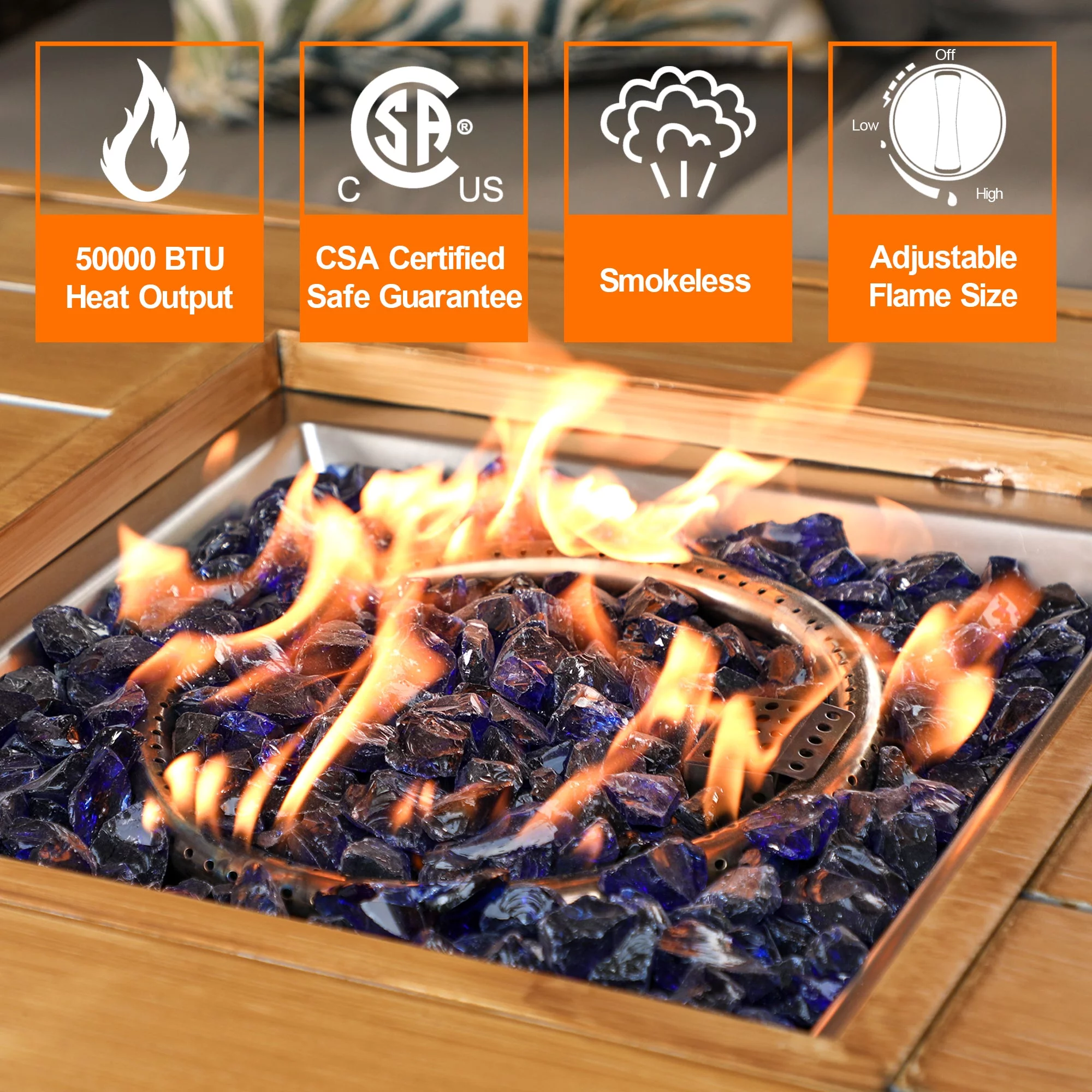 Sophia & William 50,000 BTU 46