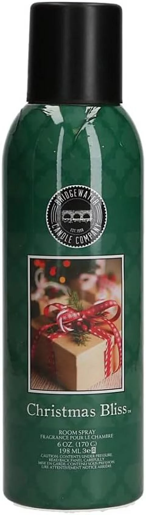 Holiday Collection Aerosol Highly Fragranced Room Spray Air Freshener-Christmas Bliss