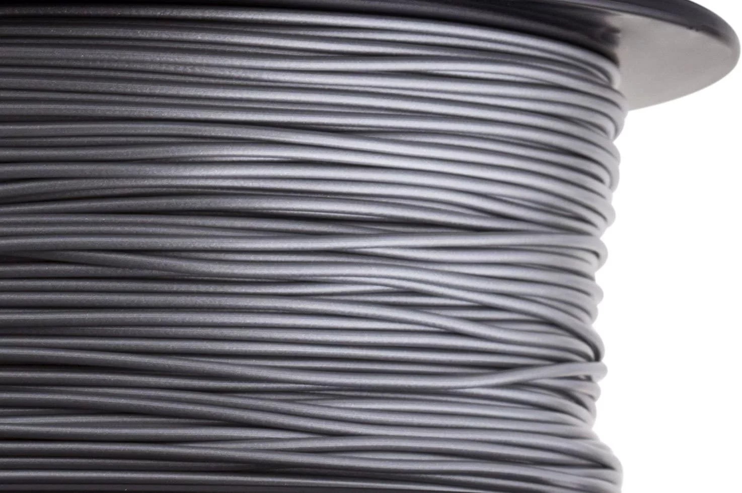 HATCHBOX 3D PETG-1KG1.75-SLV PETG 3D Printer Filament, Dimensional Accuracy +/- 0.05 mm, 1 kg Spool, 1.75 mm, Sliver
