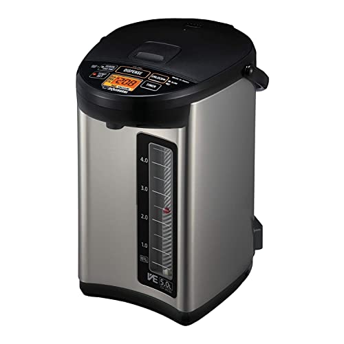 Zojirushi NW-JEC10BA Pressure Induction Heating (IH) Rice Cooker & Warmer, 5.5-Cup, Made in Japan