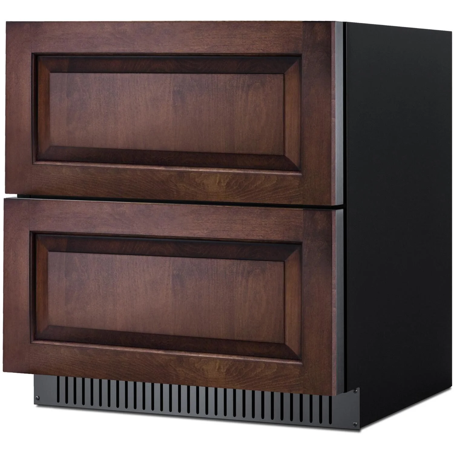 Summit 30-Inch 5.42 Cu. Ft. 2-Drawer All-Refrigerator, ADA Compliant - Custom Panel - SPR3032DPNRADA