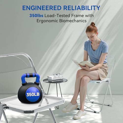 Acrylic Folding Chairs with Stackable, Clear Plastic Chair with Crystal Seat-PC & Metal Chrome Frame, Weight Capacity 350 lbs, 2 Pack,Transparent