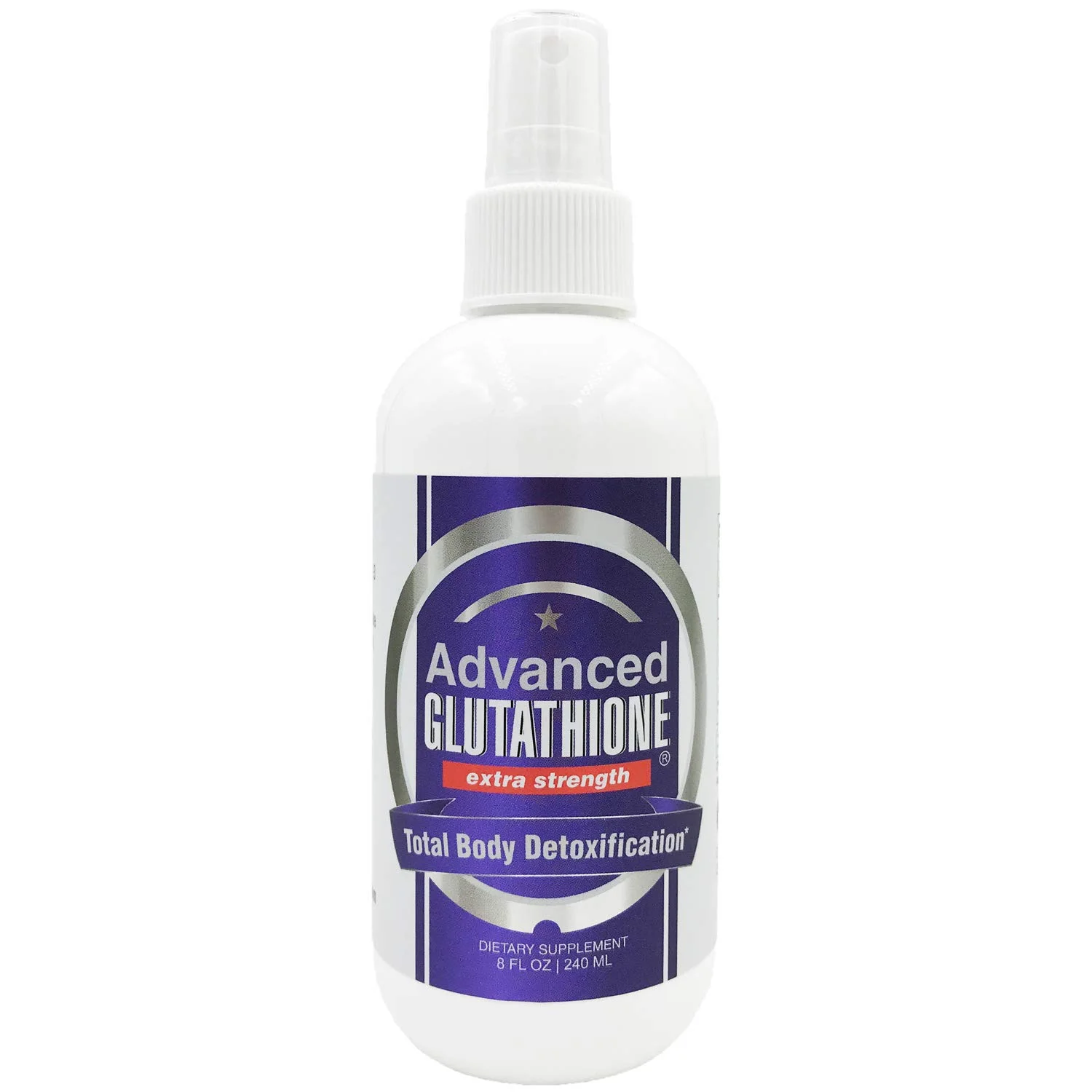 CCL Advanced Glutathione Spray Supplement, Reduced GSH with Ashwagandha, L-Carnitine & L-Glutamine
