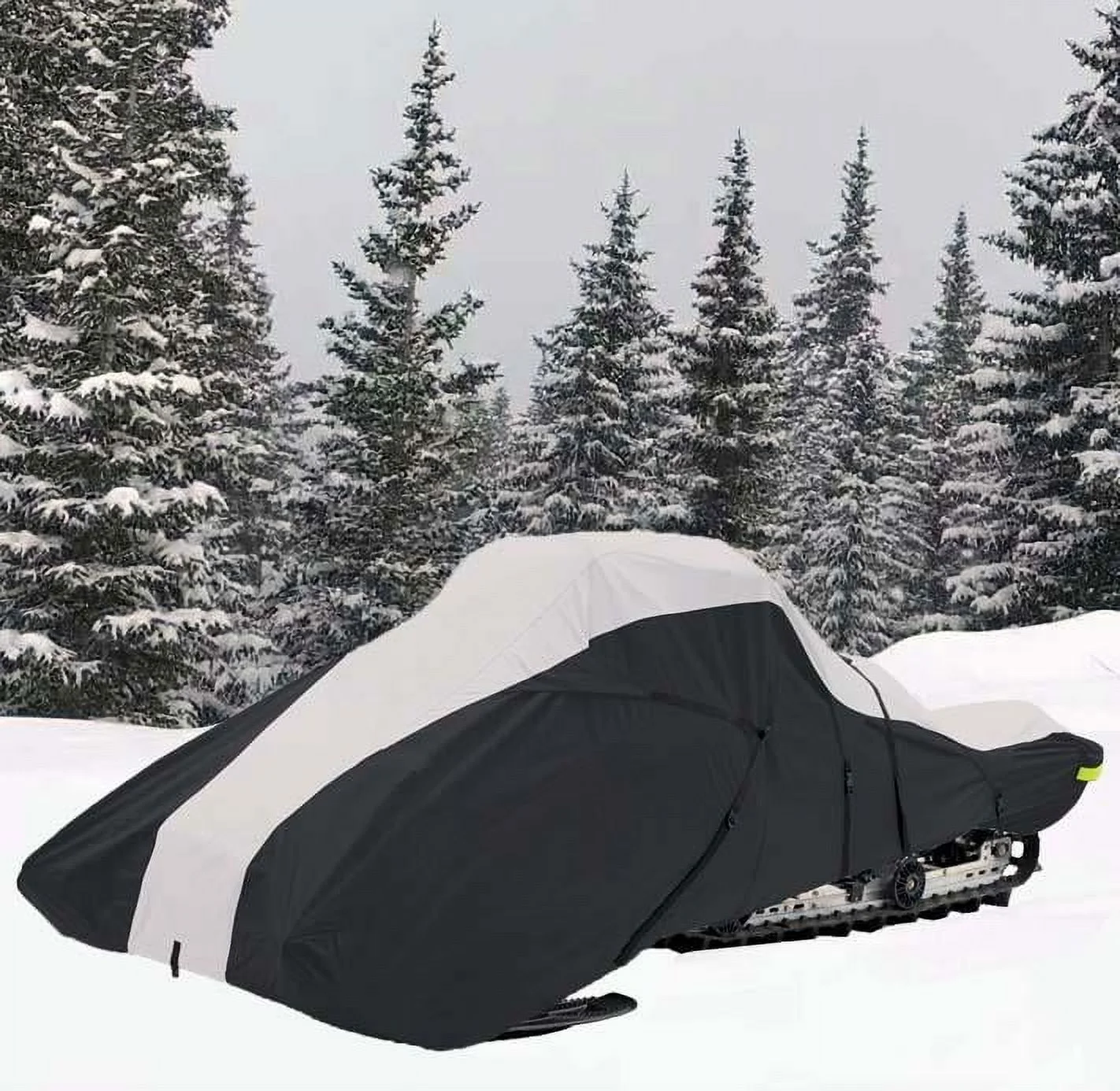 600 Denier Full Fit Snowmobile Travel and Storage Cover Compatible for the 2016-2018 Ski Doo Bombardier Model Renegade Enduro 800R ETec Snowmachine Sled.