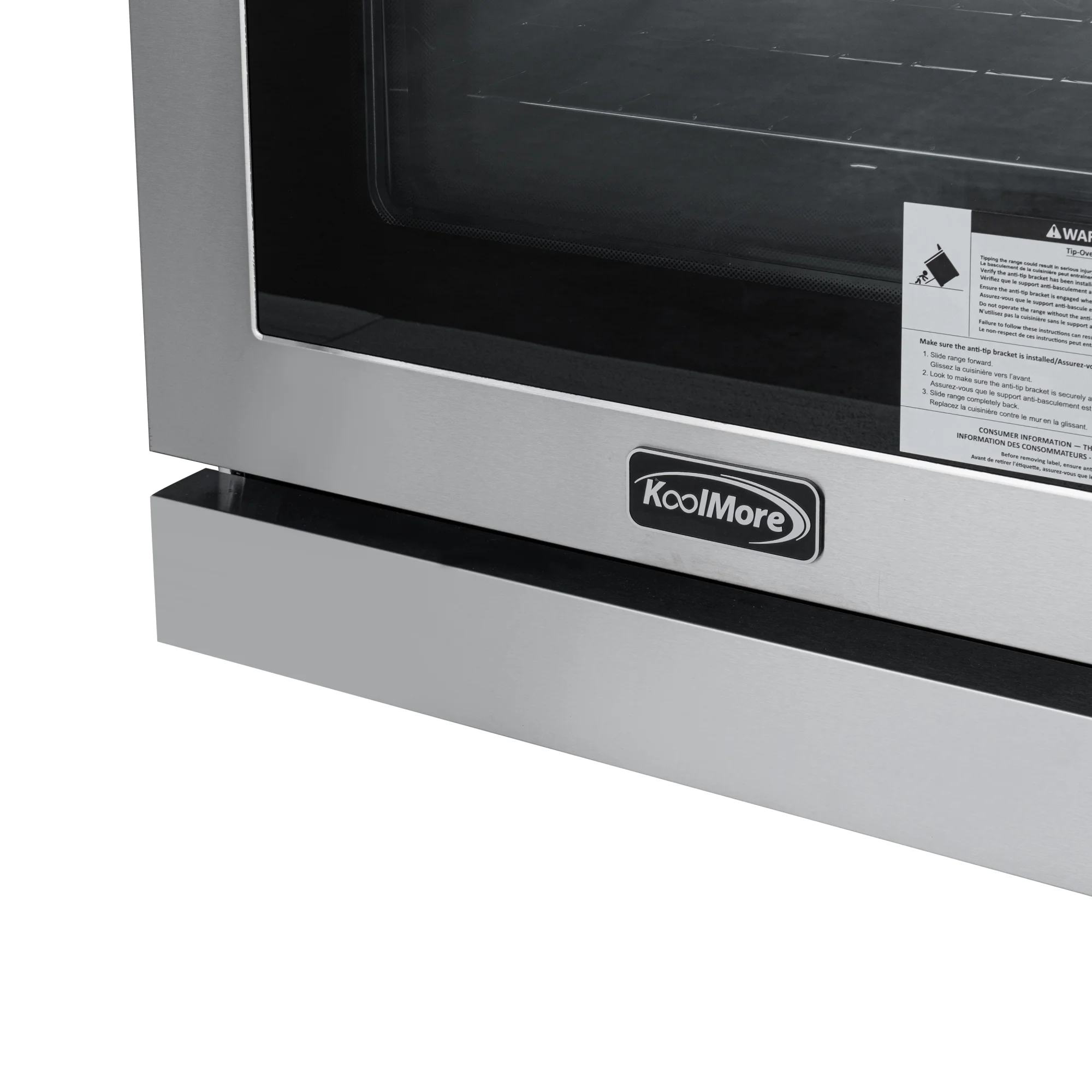 30 Inch Electric Range Professional Range with Tilt Panel Digital controls