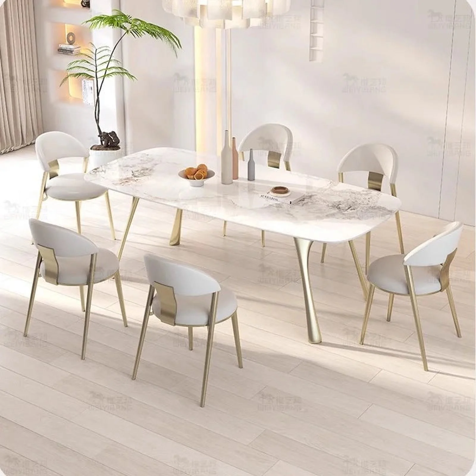 Luxury Modern Restaurant Dining Tables Nordic Console Coffee Tables Gold Home Living Room Muebles Para El Hogar Hotel Furniture