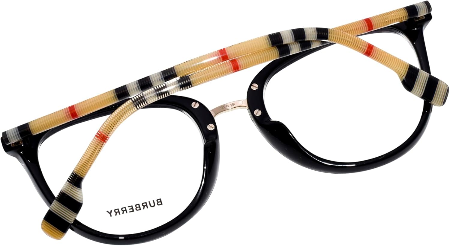 BURBERRY Eyeglasses BE 2366 U 3853 Katie Black