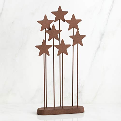 Willow Tree Nativity Deluxe plus Metal Stars and Angel, 18-piece set