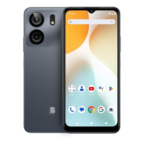 BLU F5| 5G | 2024 | All-Day Battery | Unlocked | 6.6” HD+ Display | 128GB | Dual 50MP | US Version | Green