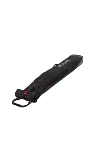 KULKEA KANTAJA Single Roller Ski Bag - Ultra Durable, Spacious Rolling Ski Carrier and Ski Gear Storage - Water Resistant Ski Bag with Wheels - Premium Ski Storage and Travel Bag