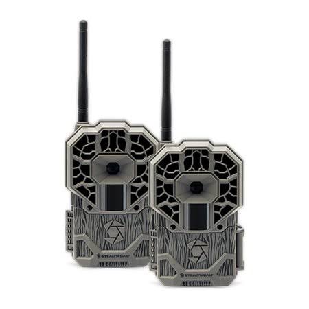 Stealth Cam 22MP Infrared Camera (2-Pack) Wireless Infrared Camera