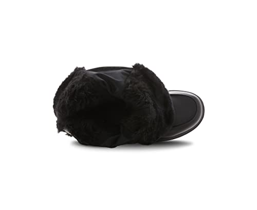 totes Women's Winter, Rain & Snow Boots Insulated Warm Fur-Lined, Tall Mid-Calf Height