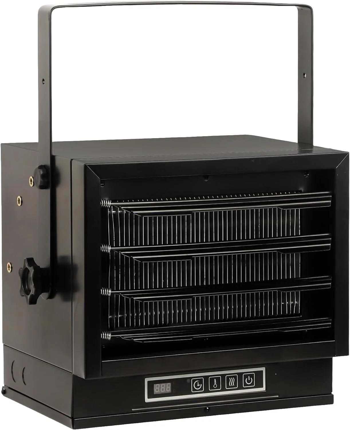 LuxyHoom 8500w Electric Garage Heaters With 2 Heat Settings, Fan-Forced Ceiling Mount Shop Heaters Indoor Space Heaters with Remote Control Safety Overheat Protection Ideal for Workshop 8500W