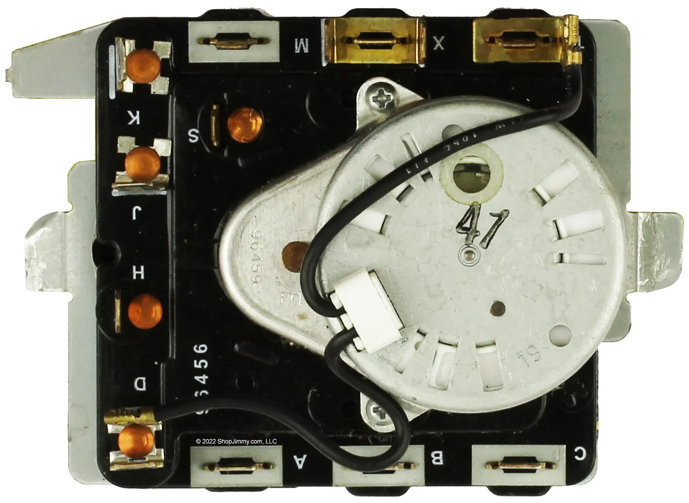 GE Dryer WE4M260 572D520P014 Timer