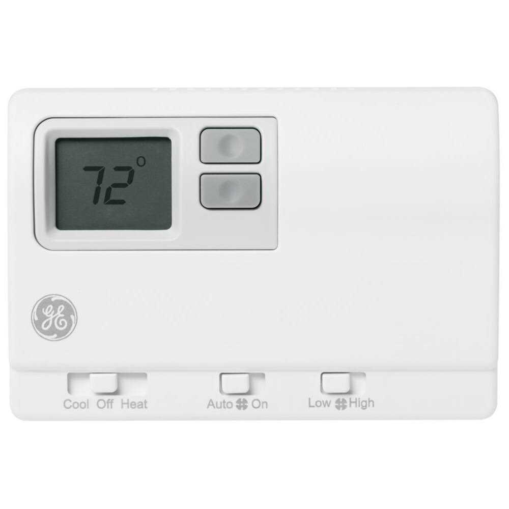 GE Non-Programmable Digital Wall Thermostat RAK149F2
