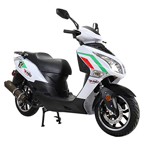 X-PRO 150cc Moped Street Gas Moped 150cc Adult Bike with 13