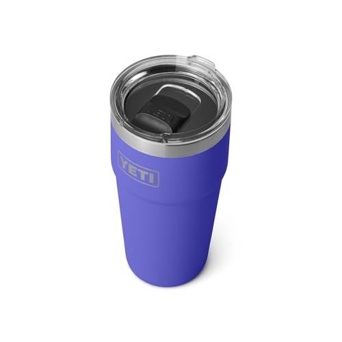 YETI Rambler 20 oz Stackable Tumbler, Stainless Steel, Vacuum Insulated with MagSlider Lid