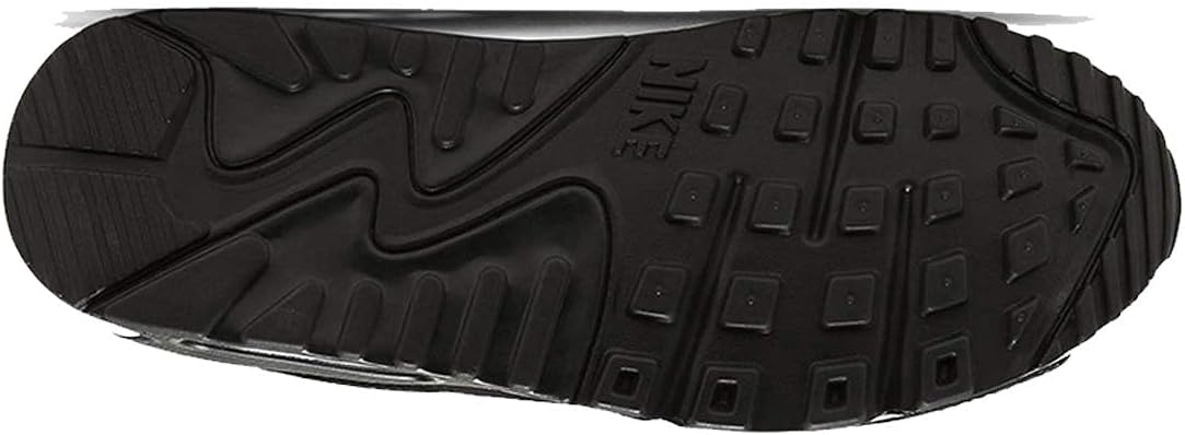 Nike Air Max 90 Black/White/Black 6 D (M)