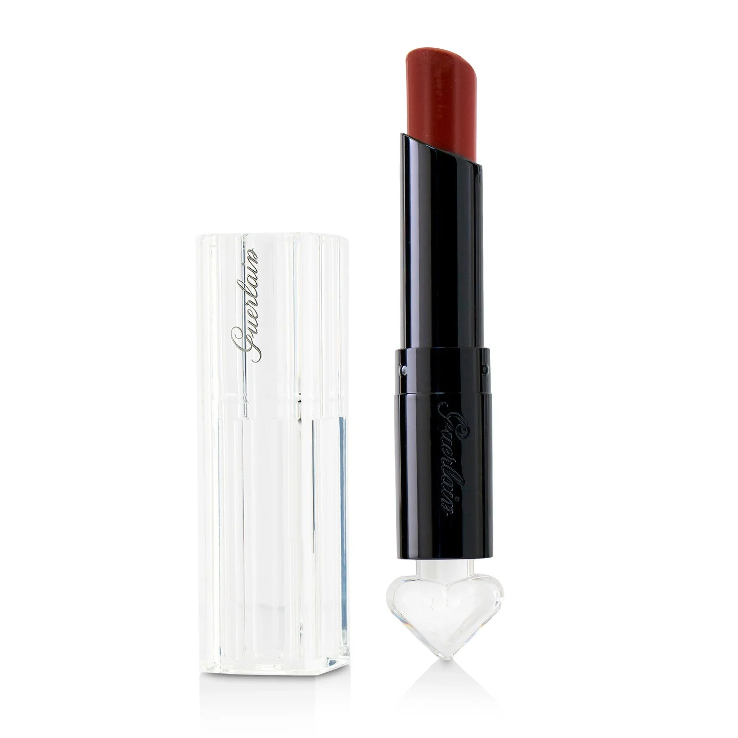 Guerlain La Petite Robe Noire Deliciously Shiny Lip Colour - #041 Sun-Twin-Set  2.8g/0.09oz
