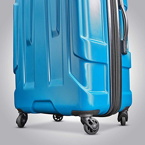 Samsonite Centric Hardside Expandable Luggage with Spinner Wheels, Blue Slate, Carry-On 20-Inch