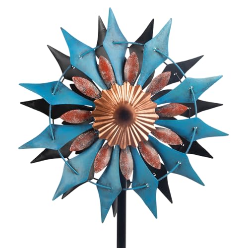 Wind Spinners Outdoor, Metal Wind Spinner, 13.4