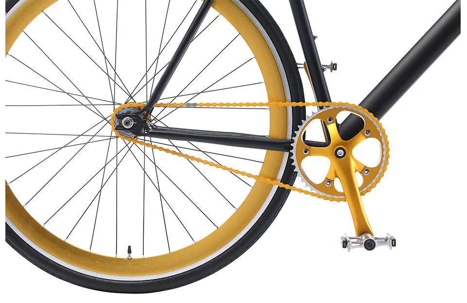 Single Speed Fixed Gear Bicycle by Solé Bicycles- the Micklish