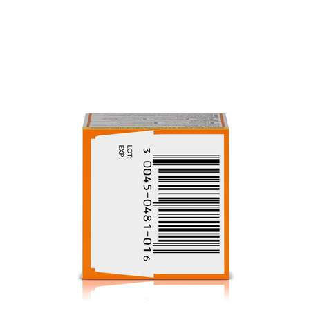 Motrin 048101 Ibuprofen Caplets, 200mg 100 Count, PK48