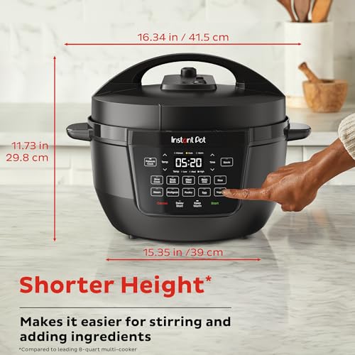 Instant Pot Duo 7-in-1 Mini Electric Pressure Cooker, Slow Rice Cooker, Steamer, Sauté, Yogurt Maker, Warmer & Sterilizer, Includes Free App with over 1900 Recipes, Stainless Steel, 3 Quart