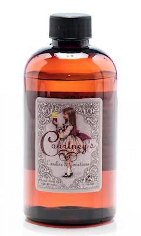 Courtneys Candles 8 oz Diffuser Refills for Porcelain or Reed Diffusers - TULIP