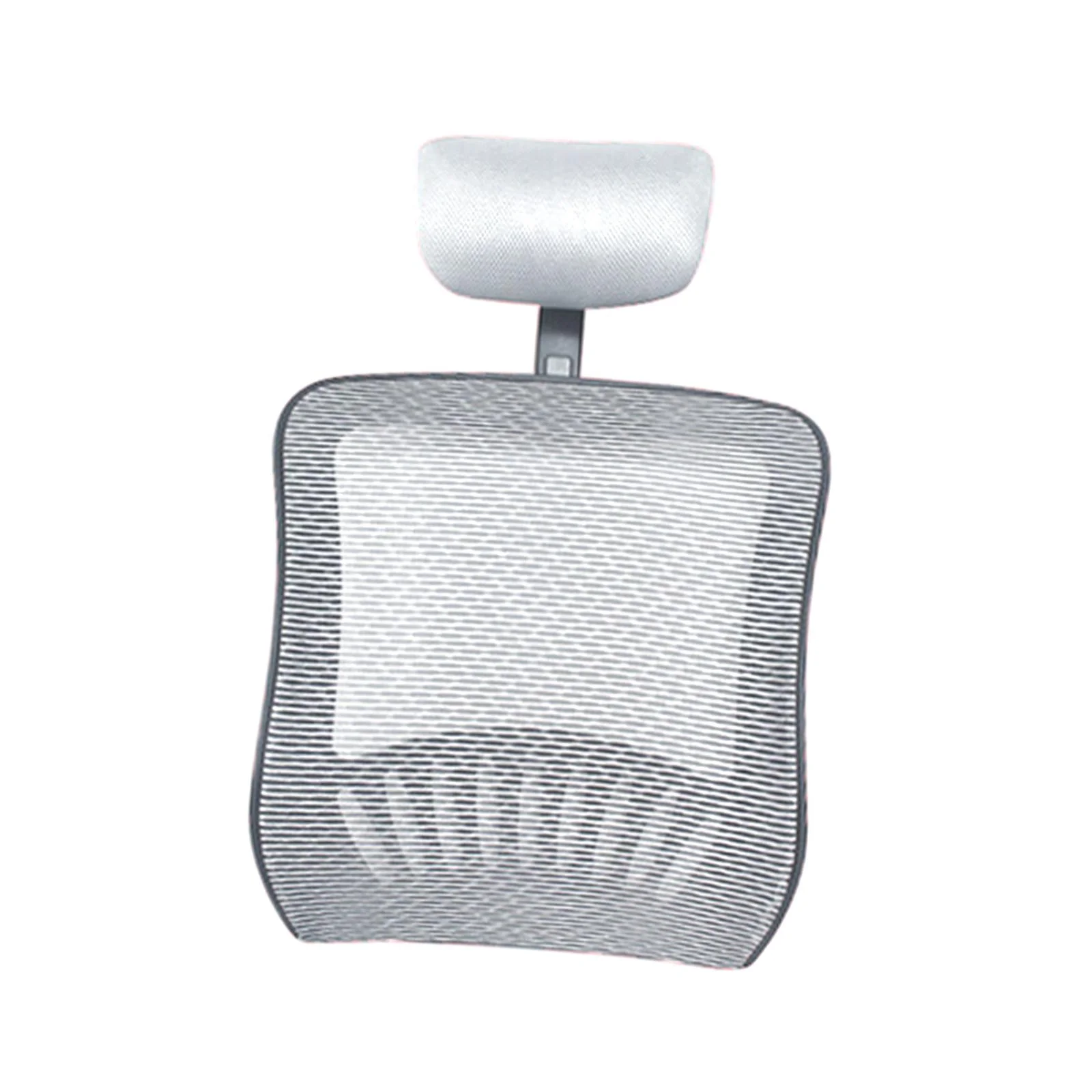 SunniMix Office Chair Replacement Mesh Back Support Breathable with Headrest Easy to Install Ergonomic for Desk Chairs Home Office Use B