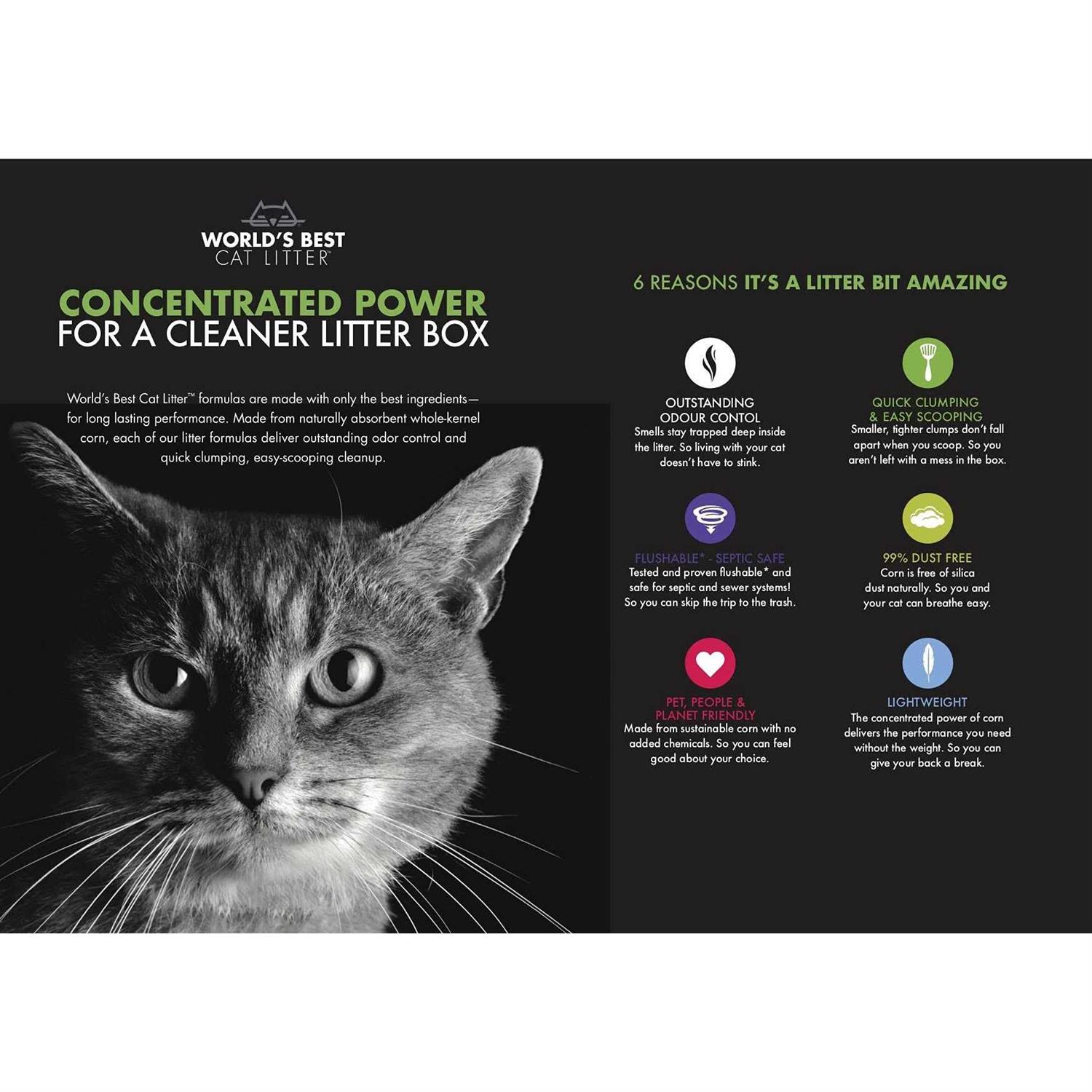 World's Best Cat Litter Clumping - Pet Supplies online store