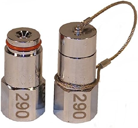 ANSUL R-102 1F FIRE SUPPRESSION NOZZLES NEW STYLE W/FREE METAL CAP #439836 (1F)