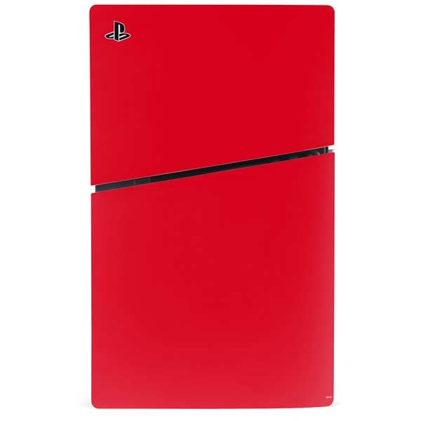 Skinit Decal Gaming Skin Compatible with PS5 Slim Disk Console - Gray Design