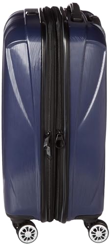 Samsonite Centric 2 Hardside Expandable Luggage with Spinner Wheels, Black, Carry-On 20-Inch