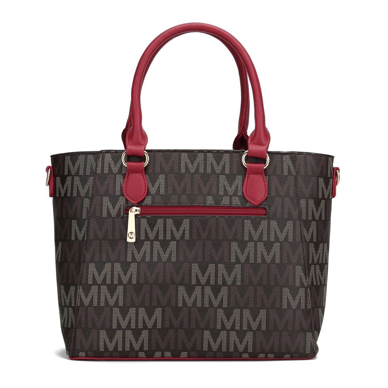 MKF Collection  Siena M Signature Handbag by Mia K.