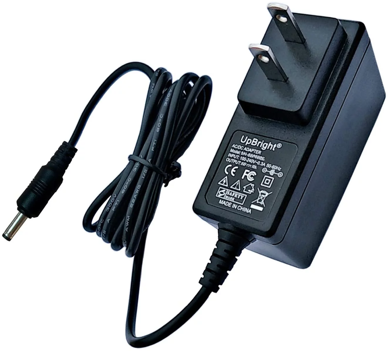 UpBright 12V AC/DC Adapter Compatible with Merry King MKD-411201000 MKD411201000 MOSO MSP-C1000IC12.0-12W-US MSP-C1000IC120-12W-US PLCCenter PLC Center Radwell 12.0V 1A DC12V Power Supply Cord Charger