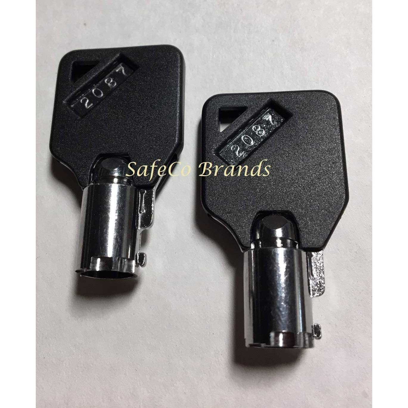 Sentry Safe Keys Code Cut from 2002 to 2050 Tubular Round Ace Key