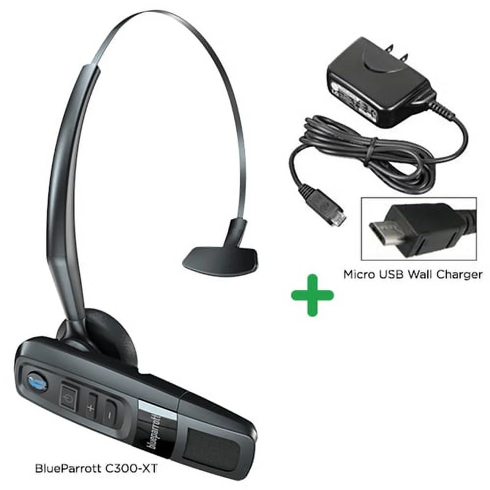 Blueparrott C300-XT with Micro USB Wall Charger C300-XT