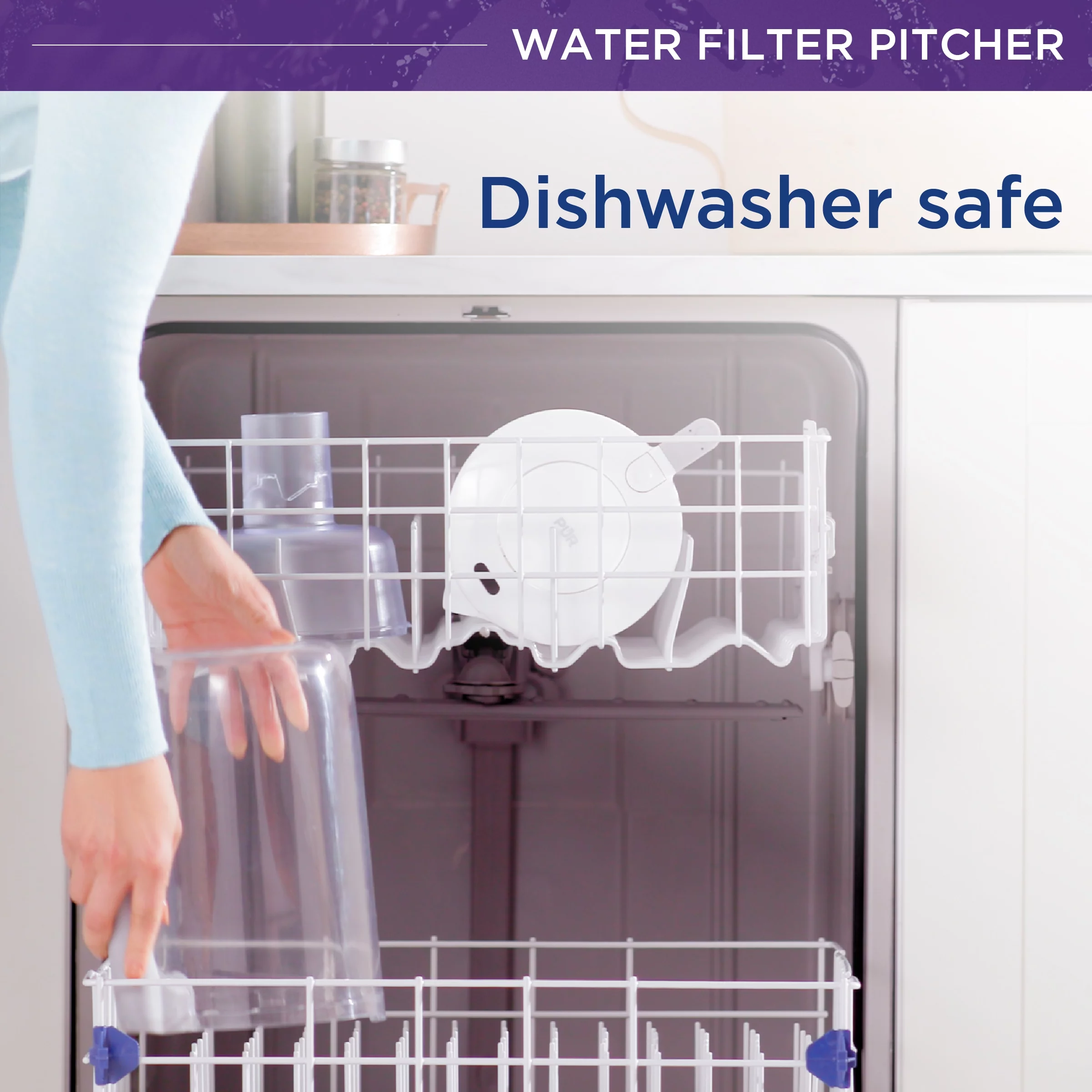 PUR 30-Cup Water Filter Dispenser System, W 15.3