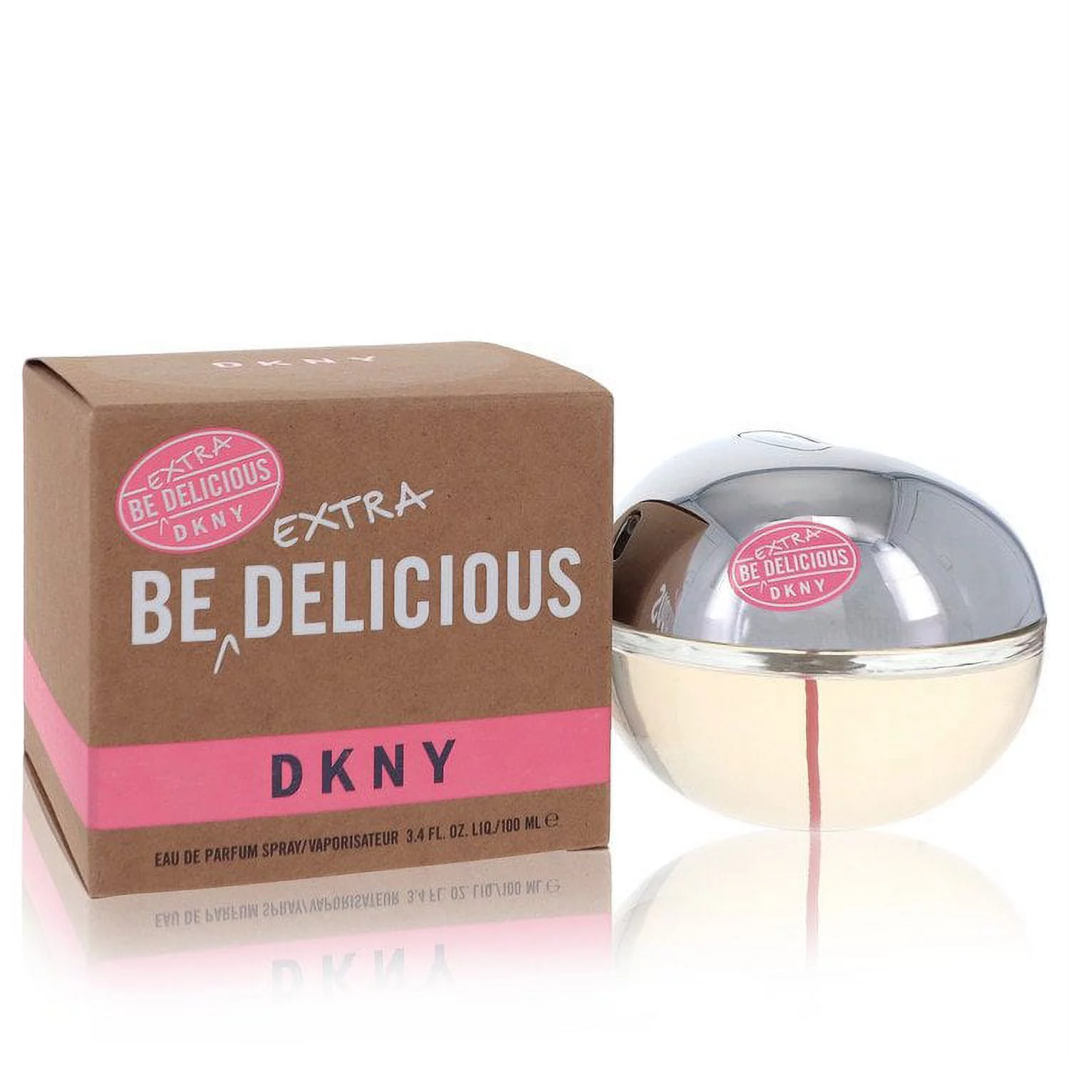 Be Extra Delicious by Donna Karan Eau De Parfum Spray 3.4 oz for Female