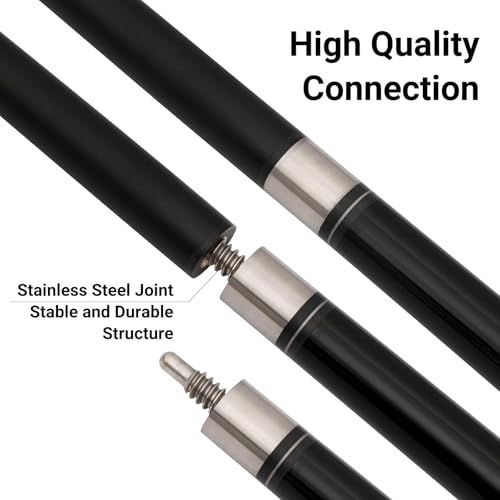 Fiberglass Graphite Composite Billiard Pool Cue Sticks 18oz 19oz 20oz 21oz 58inch