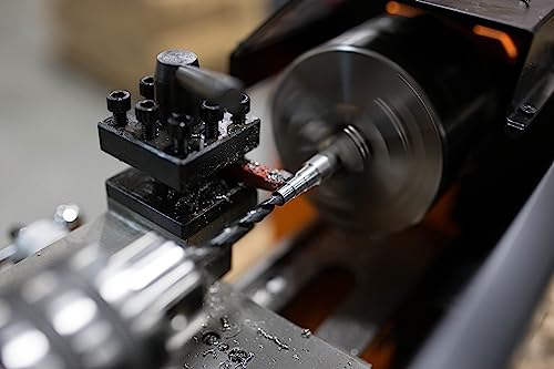 WEN 7-by 12-Inch Benchtop Metal Lathe, Variable Speed, Two Direction (ML712)