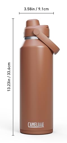 CamelBak Thrive Chug Insulated Stainless Steel Water Bottle Sky Blue, 32oz