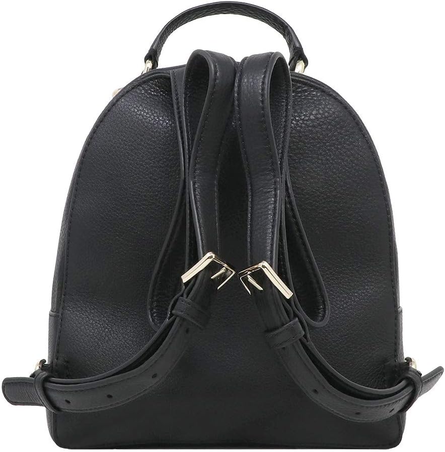 Kate Spade New York Jackson Medium Leather Backpack, Black 2019, Size Medium