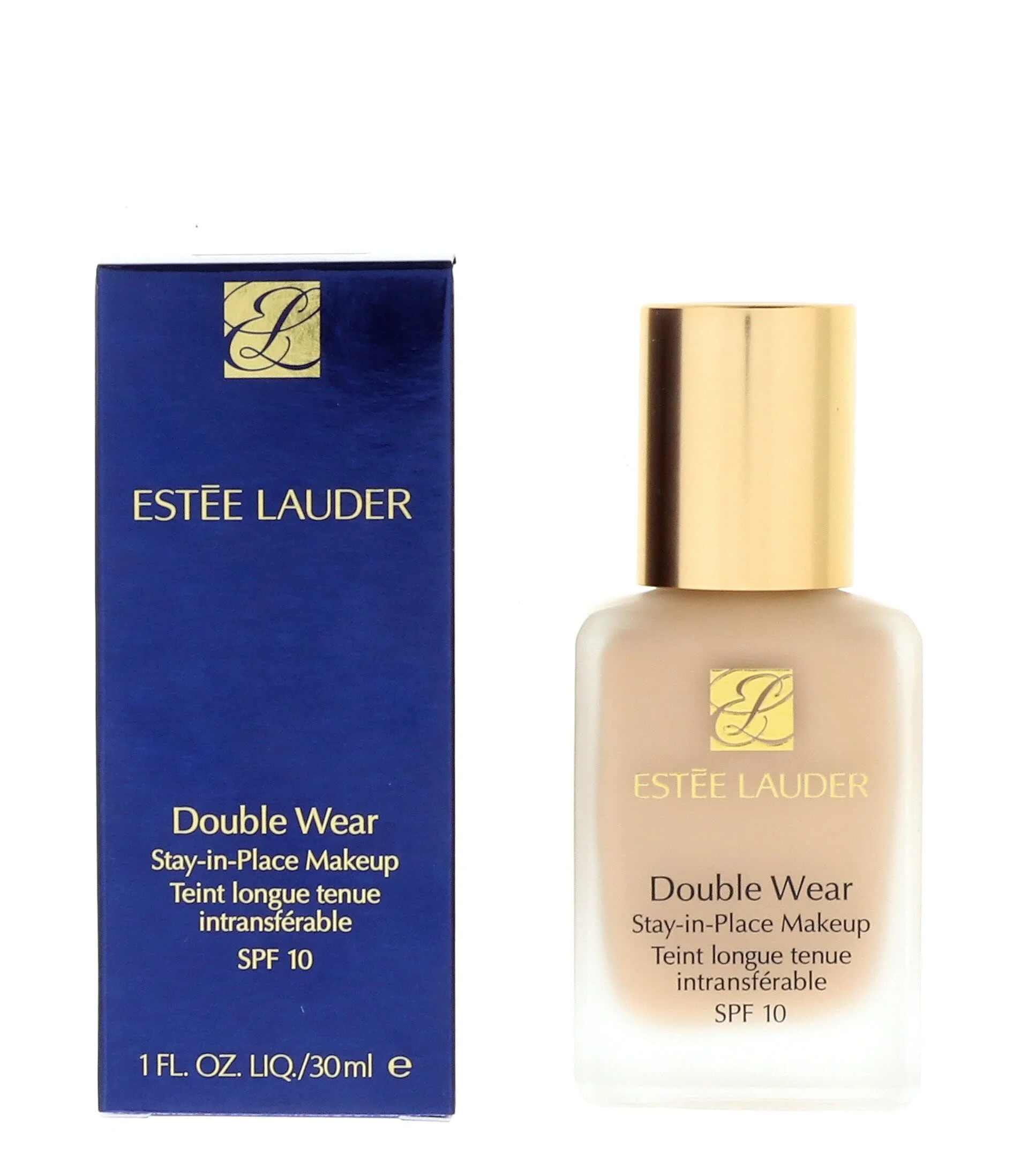 Estee Lauder Double Wear Stay-In-Place Makeup, 1 Oz / 30 Ml (2W0 Warm Vanilla)