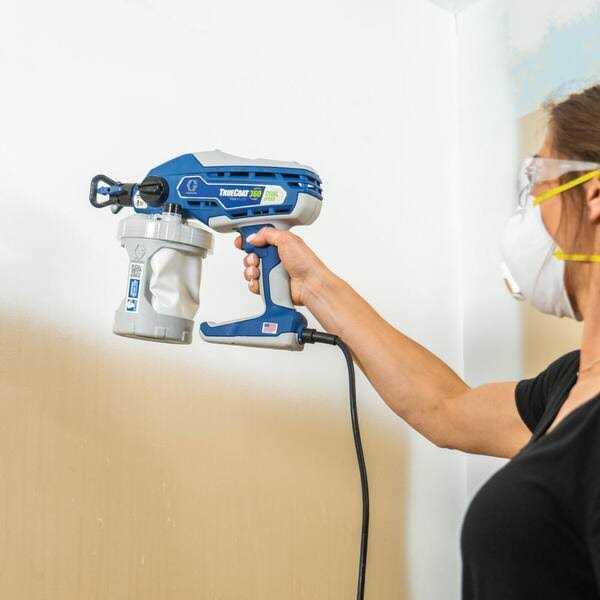 Graco Paint Sprayer Truecoat 360 Single Speed Trueairless 26D280
