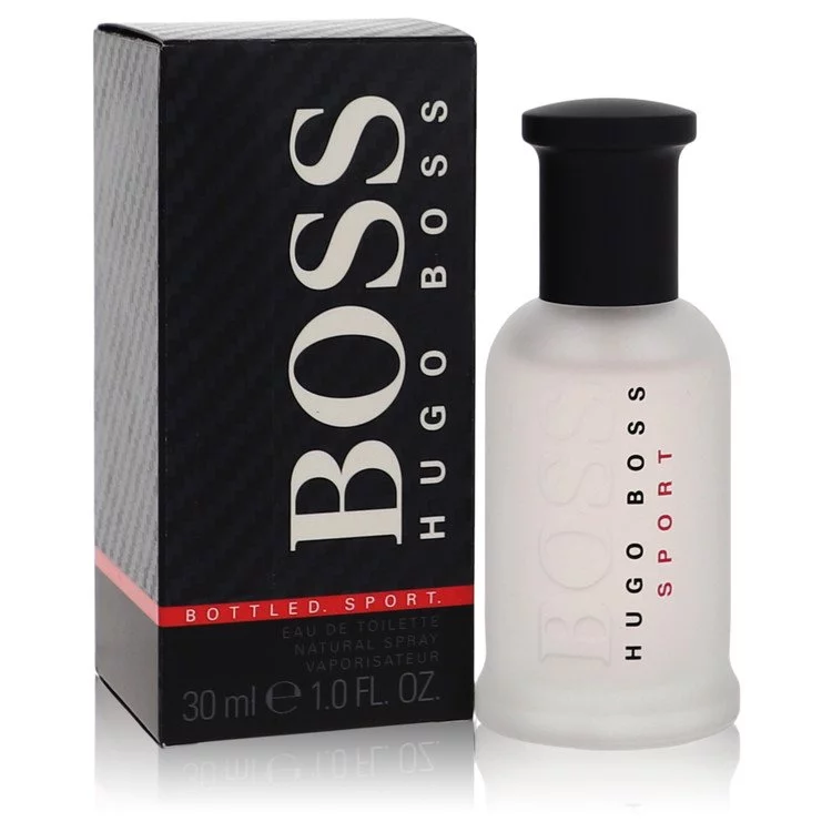 Boss Bottled Sport by Hugo Boss Eau De Toilette Spray 1 oz for Male
