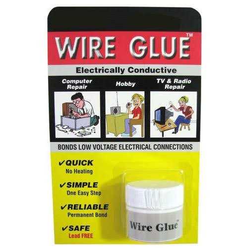 Electrically Conductive Wire Glue