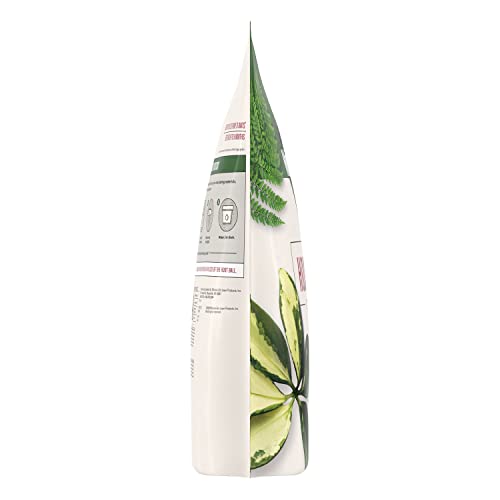 Miracle-Gro Houseplant Potting Mix - Fertilized Soil, Designed to be Less Prone to Gnats, 4 qt. (2-Pack)